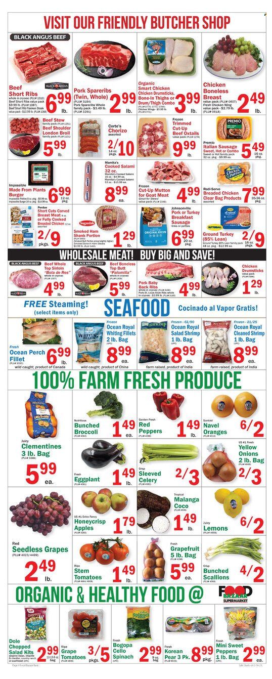 Food Bazaar (CT, NJ, NY) Weekly Ad Flyer Specials February 16 to February 22, 2023