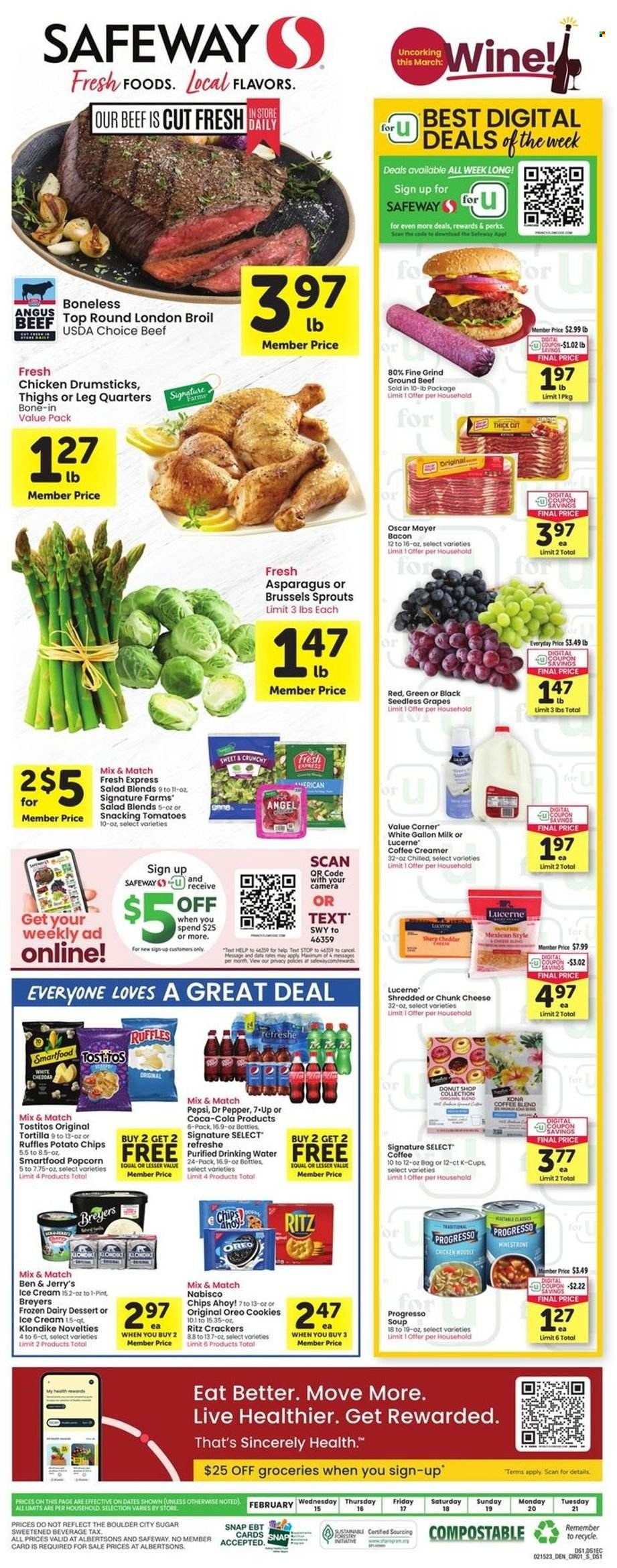 Safeway (CO) Weekly Ad Flyer Specials February 15 to February 21, 2023