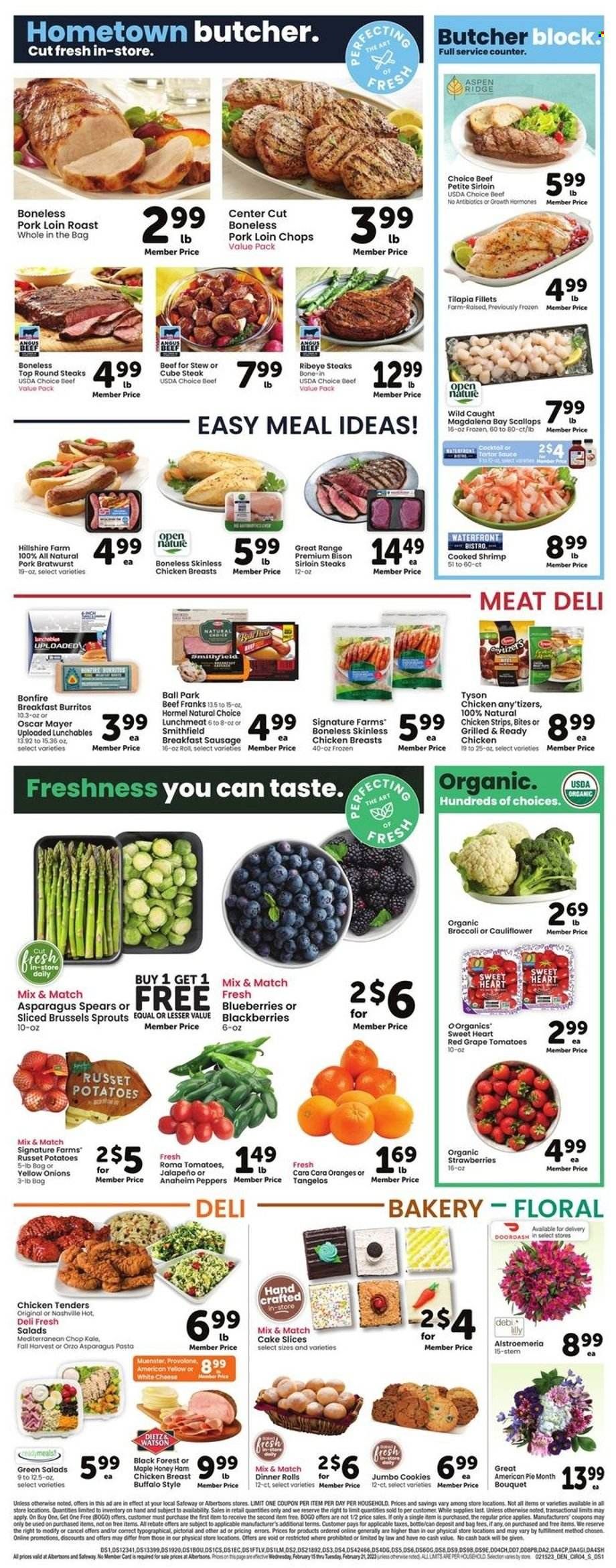 Safeway (CO) Weekly Ad Flyer Specials February 15 to February 21, 2023