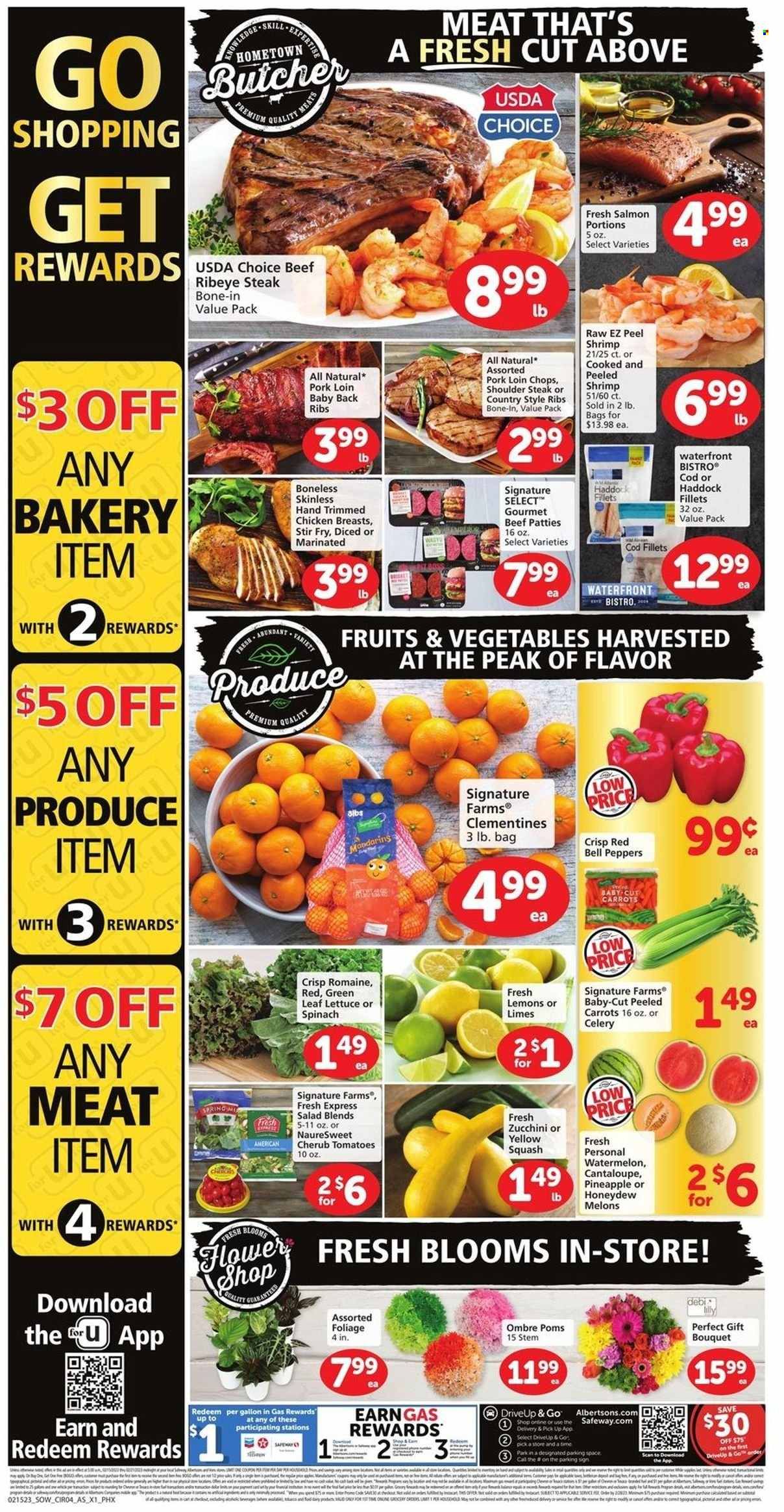 Safeway (AZ, CO, ID, MT, NE, NM) Weekly Ad Flyer Specials February 15 to February 21, 2023