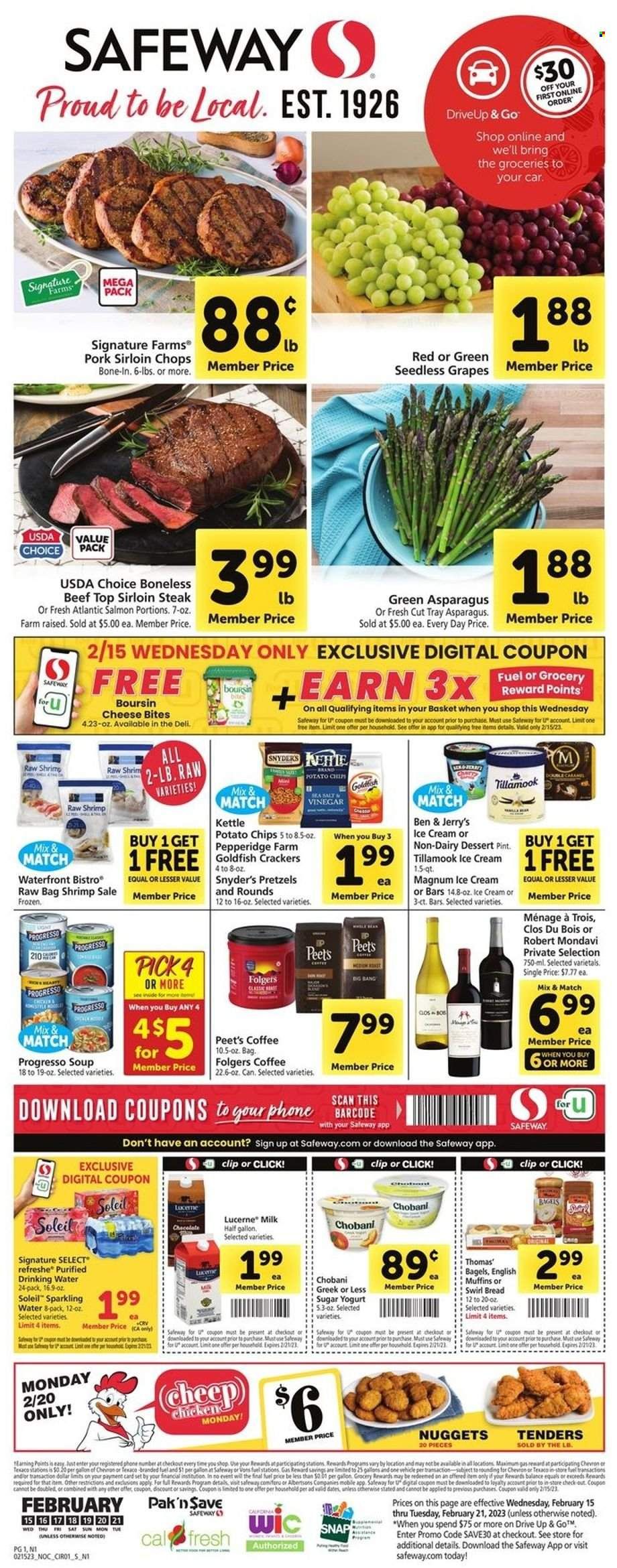 Safeway (CA, HI, OR, WA) Weekly Ad Flyer Specials February 15 to February 21, 2023