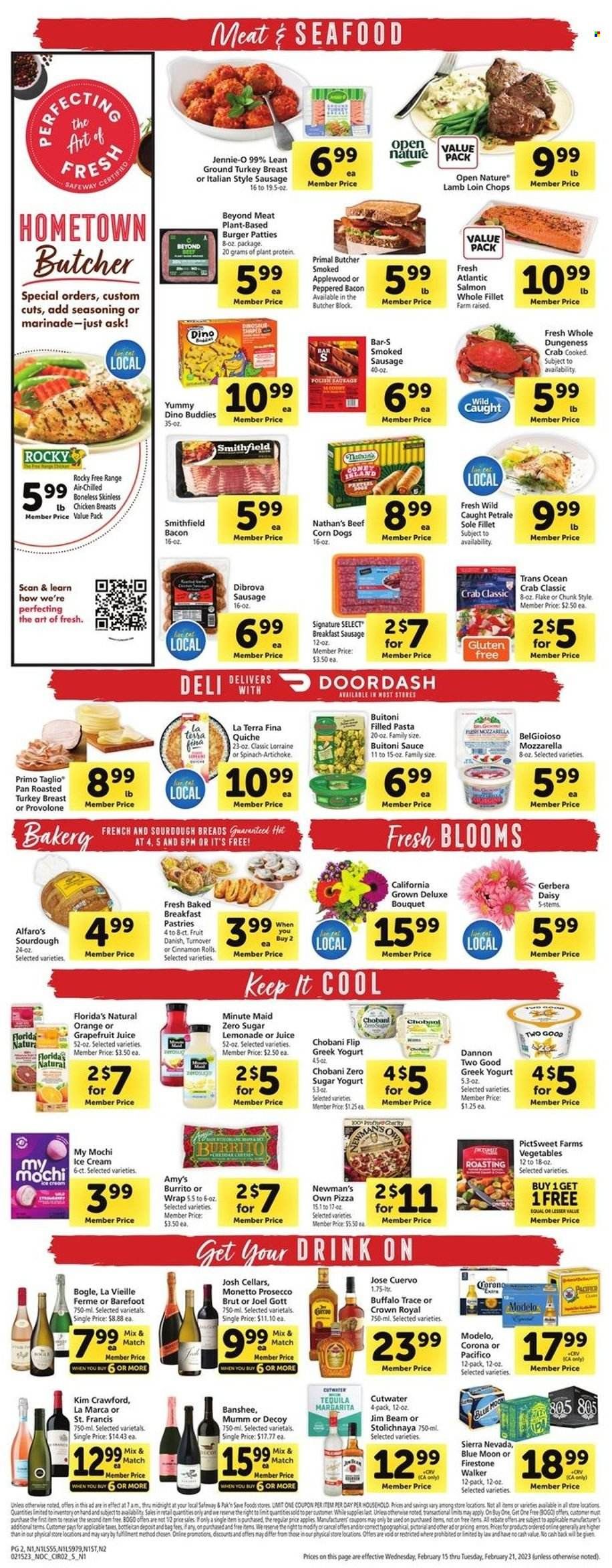 Safeway (CA, HI, OR, WA) Weekly Ad Flyer Specials February 15 to February 21, 2023