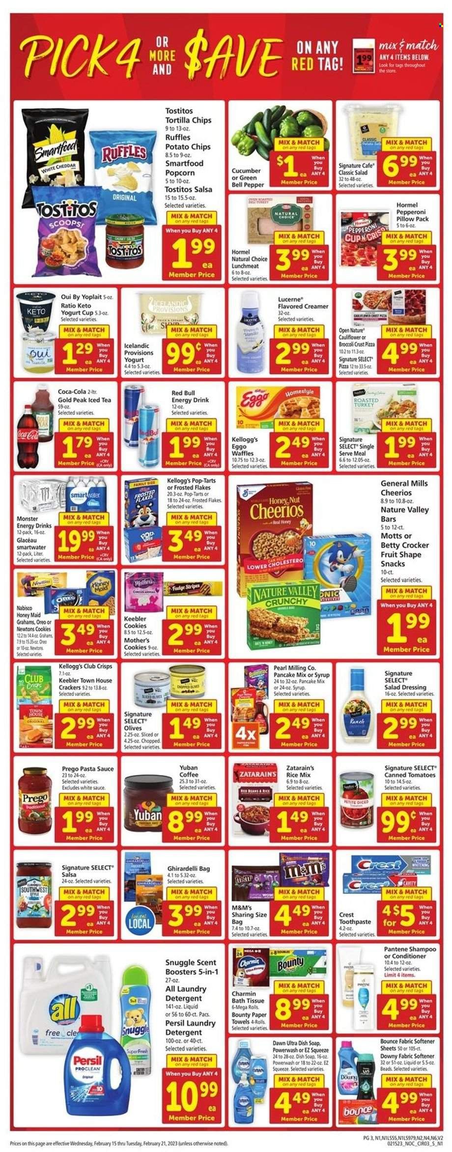 Safeway (CA, HI, OR, WA) Weekly Ad Flyer Specials February 15 to February 21, 2023