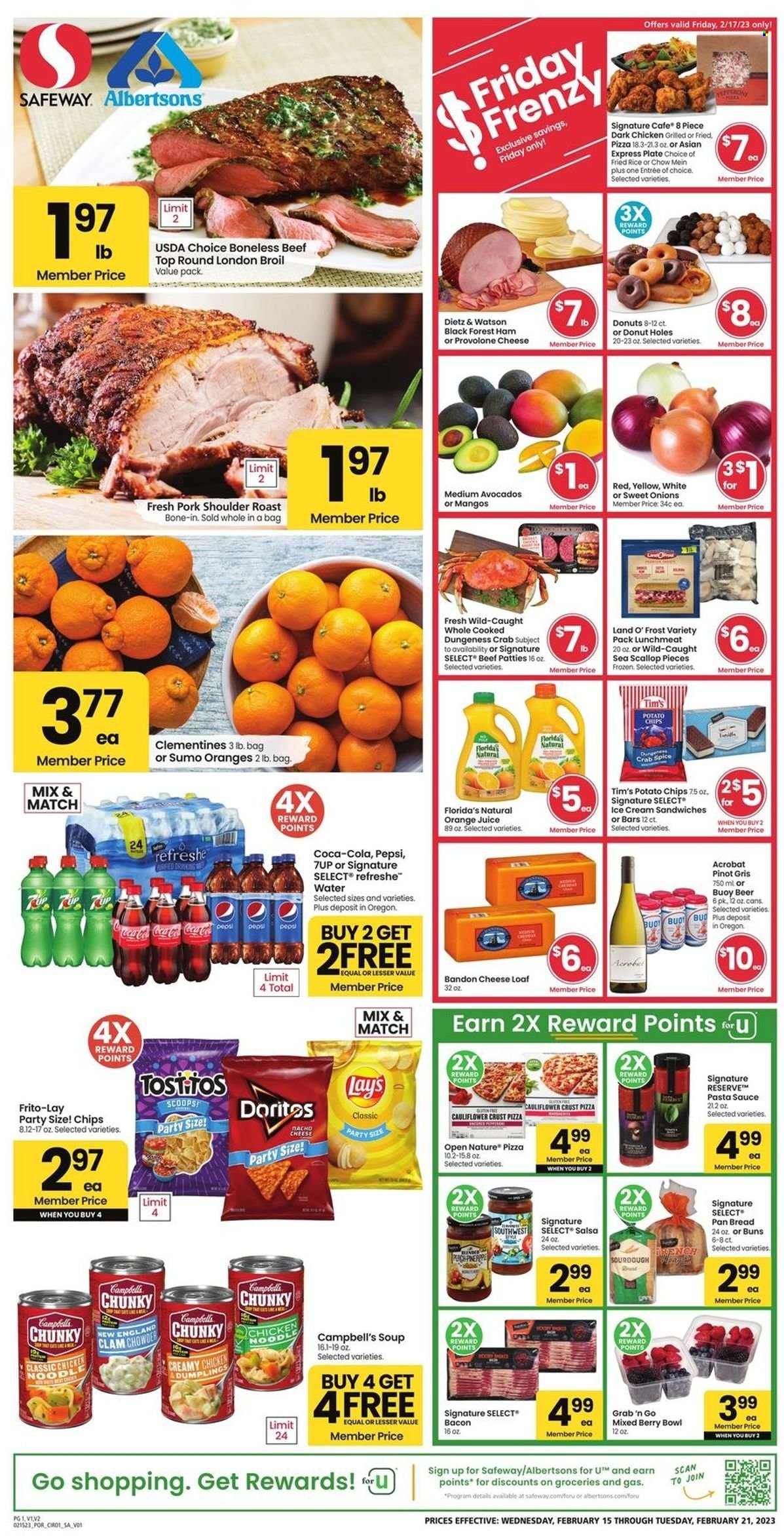 Safeway (OR) Weekly Ad Flyer Specials February 15 to February 21, 2023