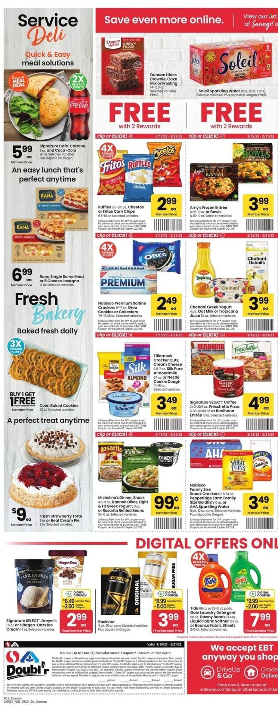 Safeway (OR) Weekly Ad Flyer Specials February 15 to February 21, 2023