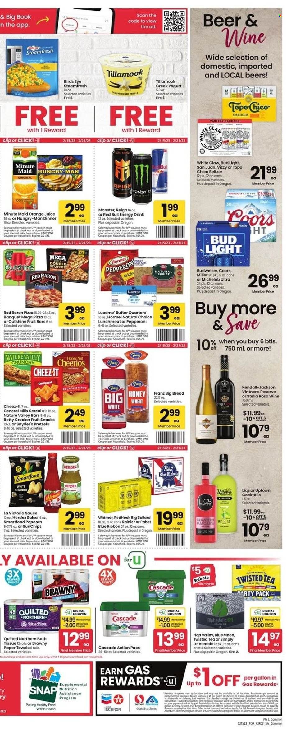 Safeway (OR) Weekly Ad Flyer Specials February 15 to February 21, 2023