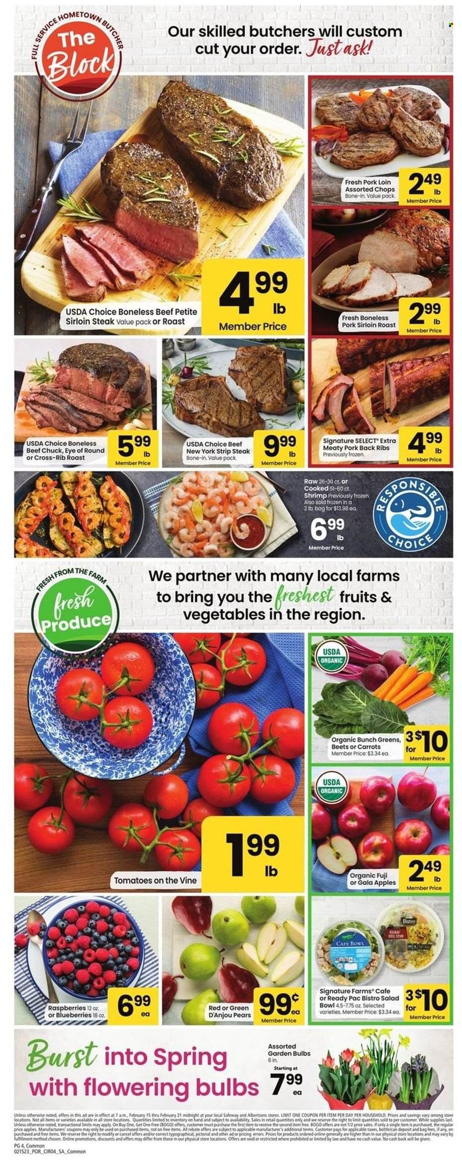 Safeway (OR) Weekly Ad Flyer Specials February 15 to February 21, 2023