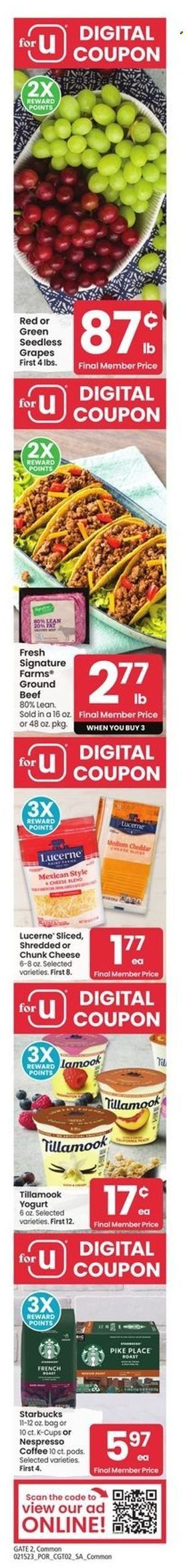 Safeway (OR) Weekly Ad Flyer Specials February 15 to February 21, 2023