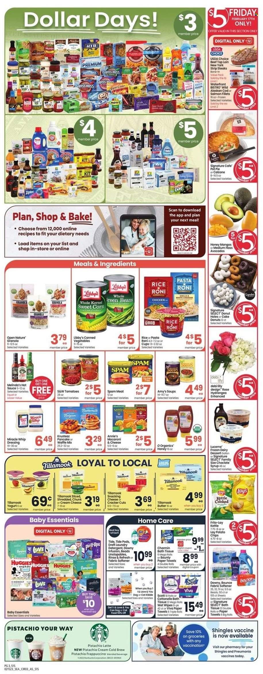 Safeway (WA) Weekly Ad Flyer Specials February 15 to February 21, 2023