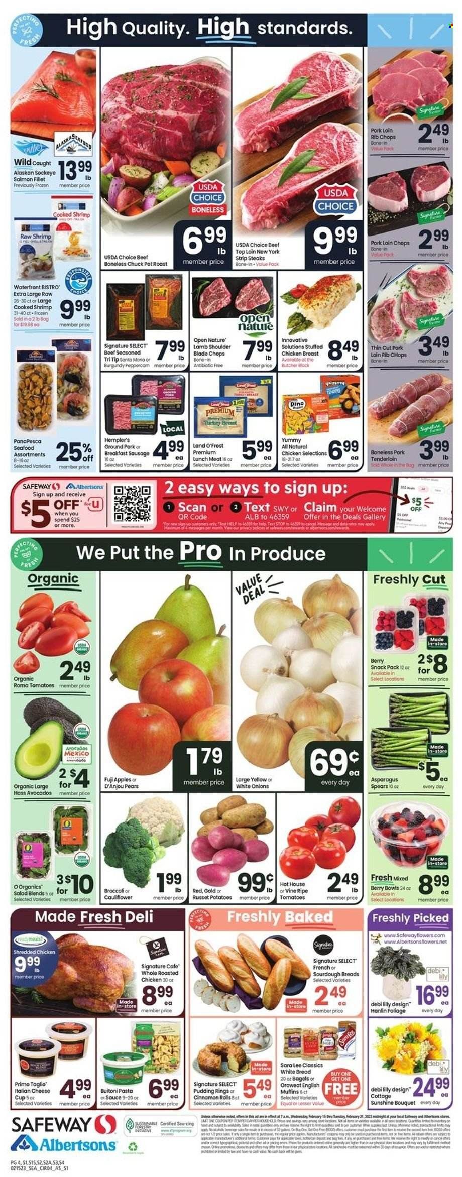 Safeway (WA) Weekly Ad Flyer Specials February 15 to February 21, 2023