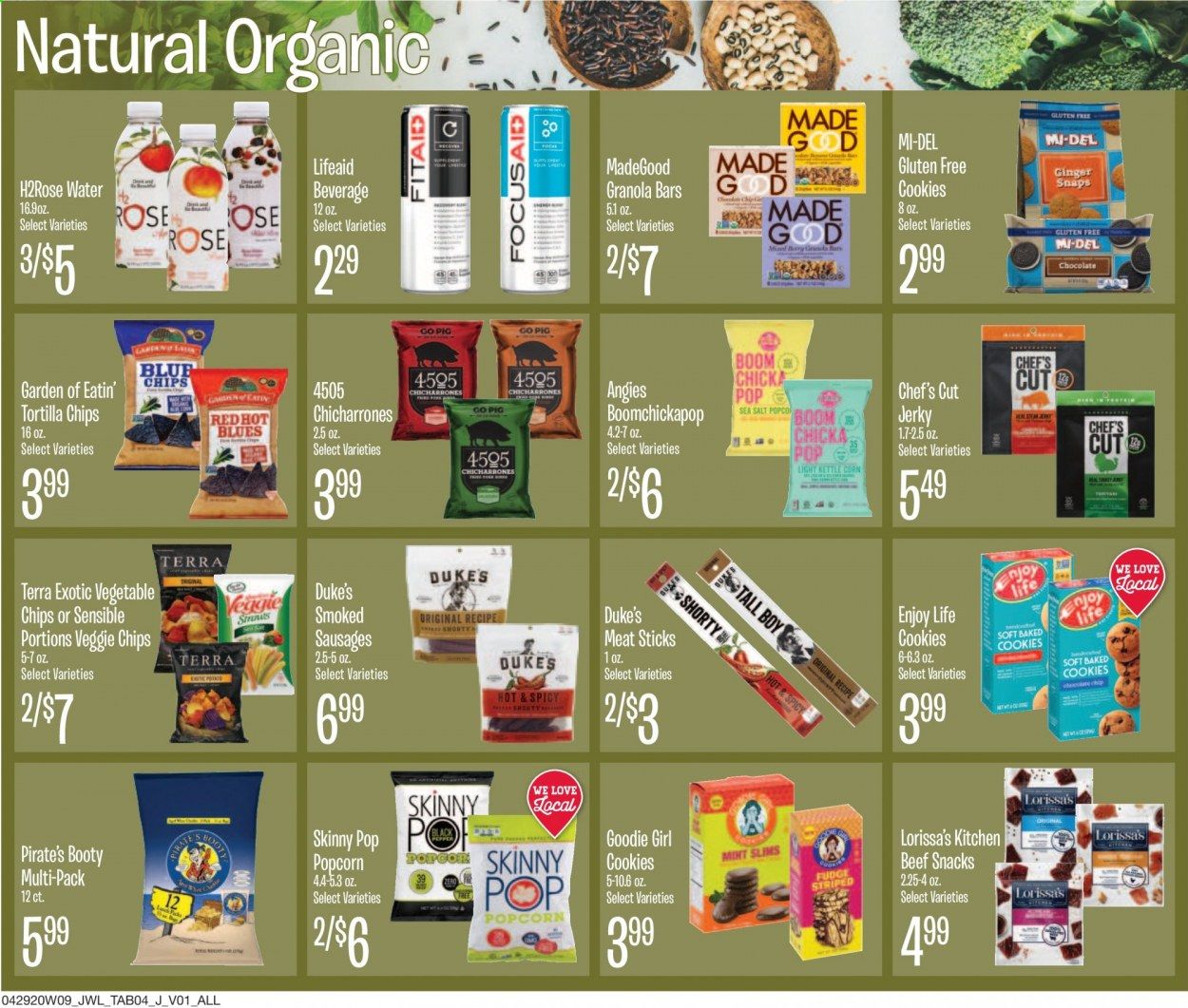 Jewel Osco Weekly Ad & Flyer April 29 to May 26