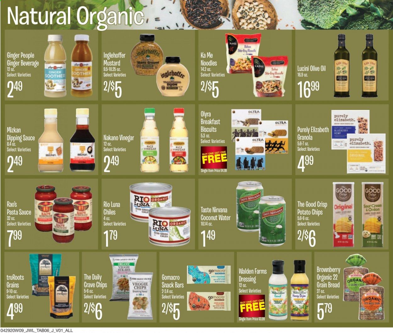 Jewel Osco Weekly Ad & Flyer April 29 to May 26
