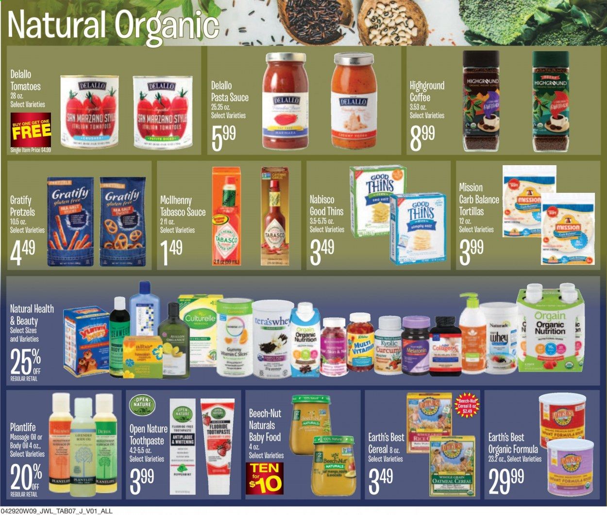 Jewel Osco Weekly Ad & Flyer April 29 to May 26