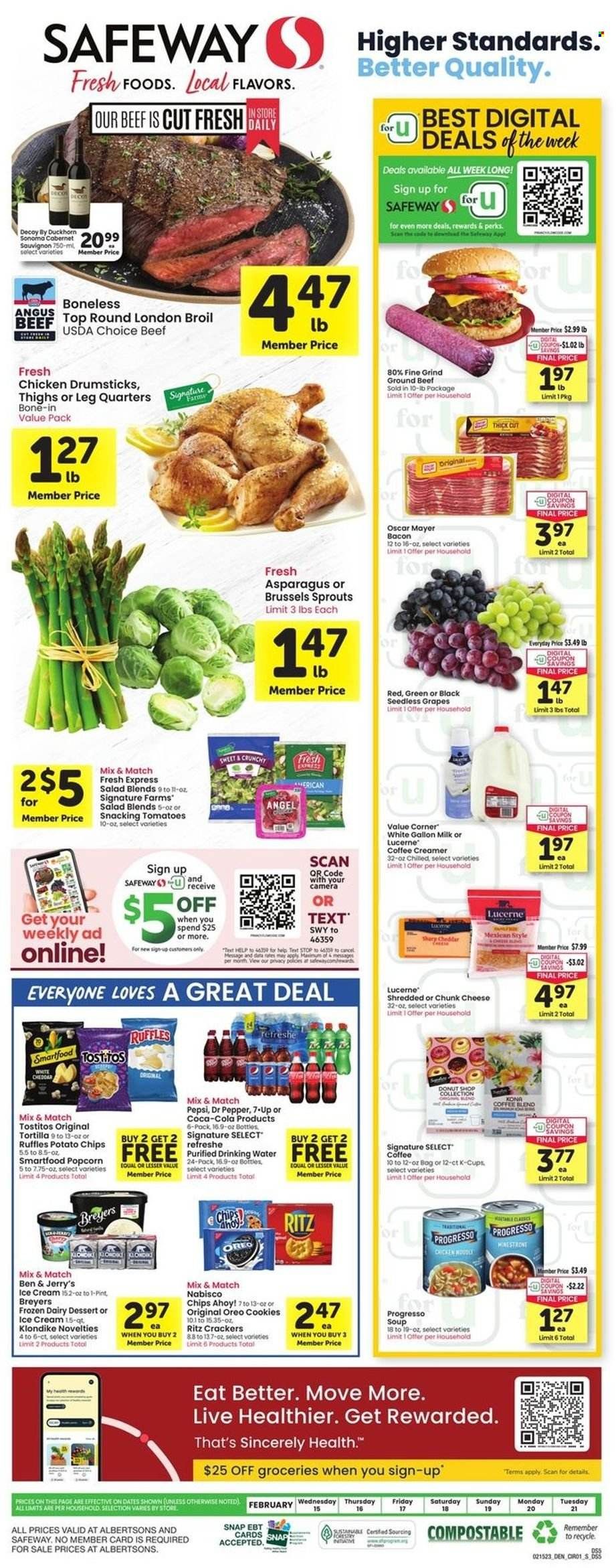 Safeway (SD) Weekly Ad Flyer Specials February 15 to February 21, 2023