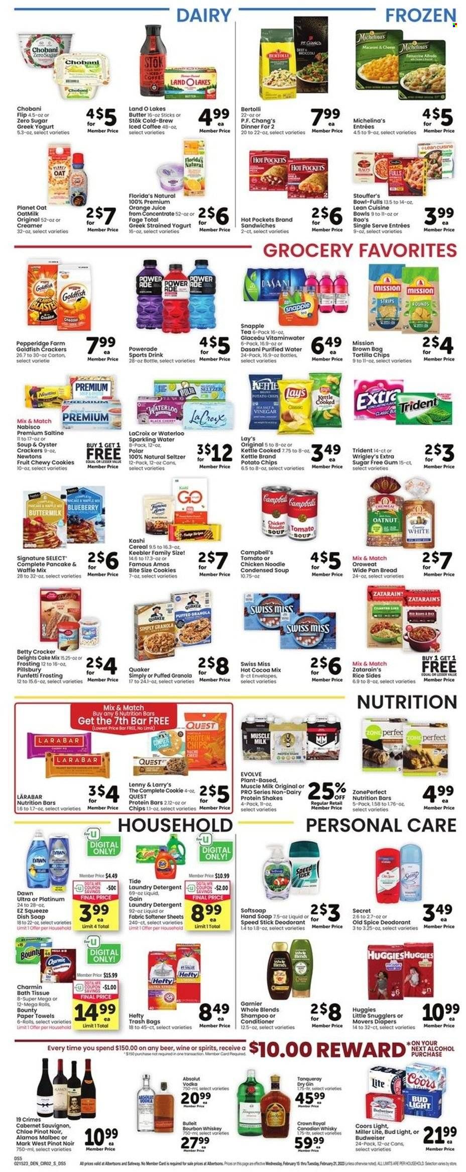 Safeway (SD) Weekly Ad Flyer Specials February 15 to February 21, 2023