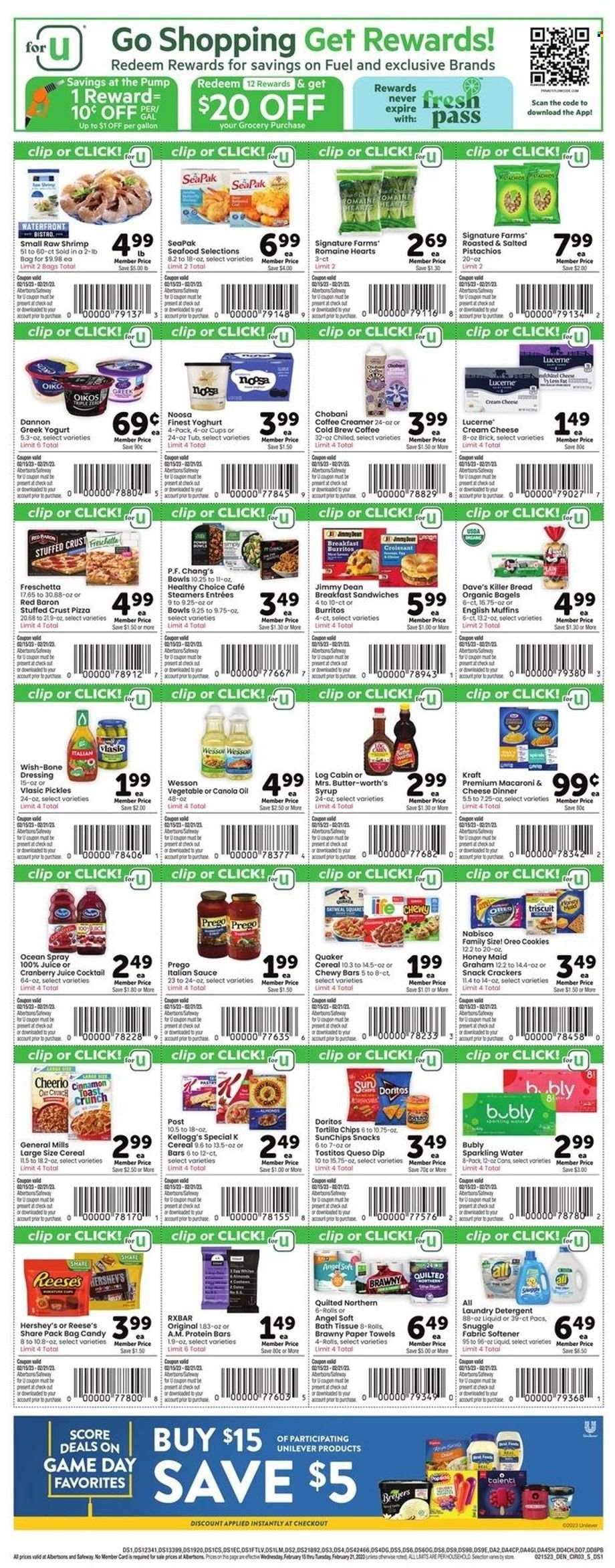 Safeway (SD) Weekly Ad Flyer Specials February 15 to February 21, 2023