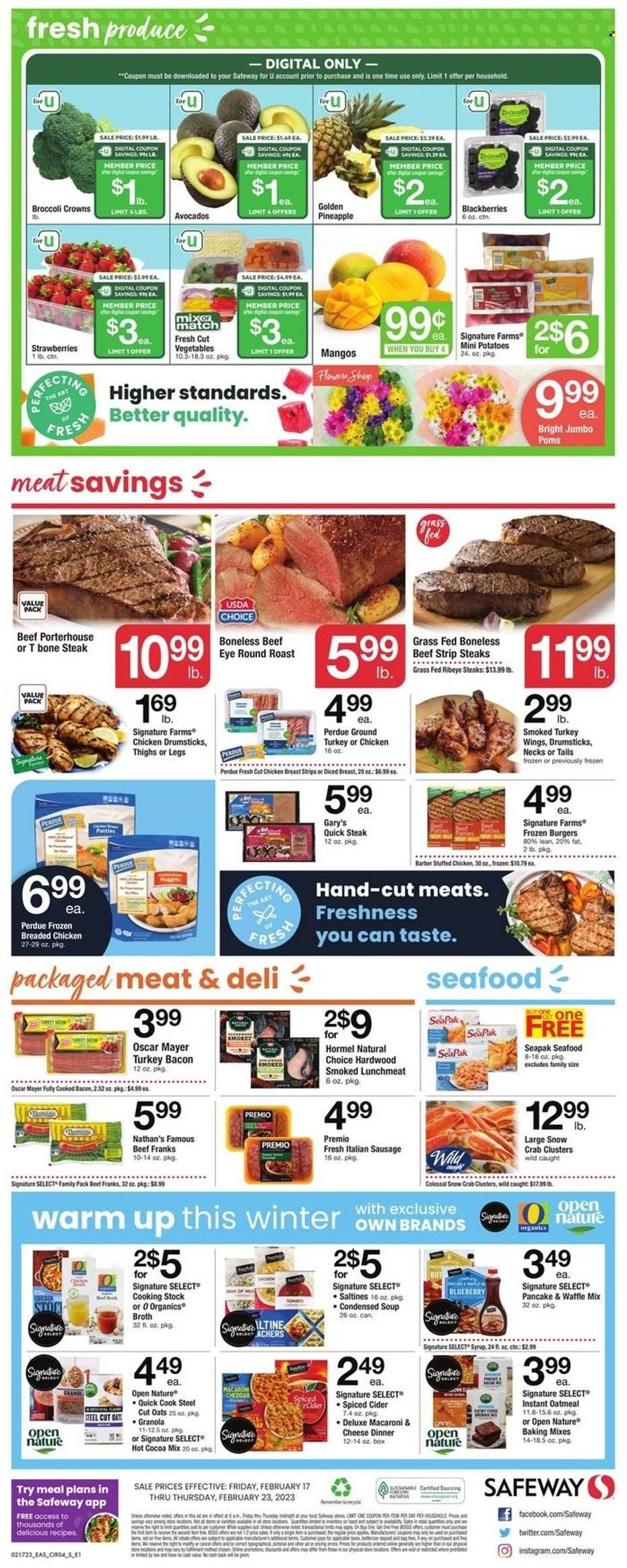 Safeway (MD, VA) Weekly Ad Flyer Specials February 17 to February 23, 2023