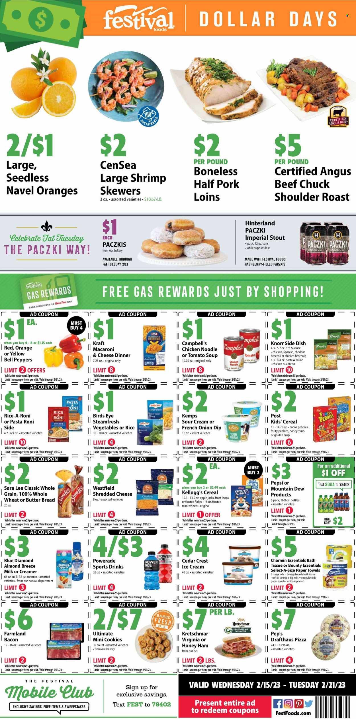 Festival Foods (WI) Weekly Ad Flyer Specials February 15 to February 21, 2023
