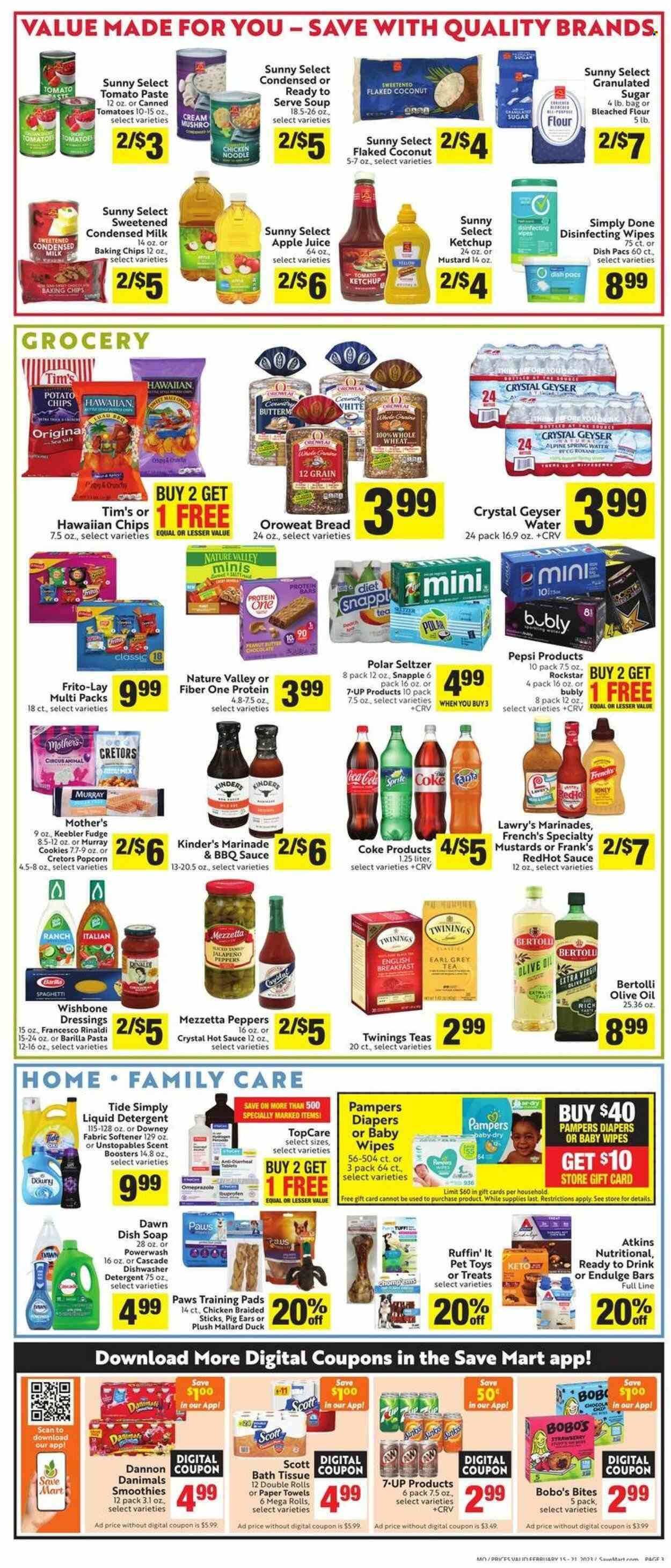 Save Mart (CA, NV) Weekly Ad Flyer Specials February 15 to February 21, 2023