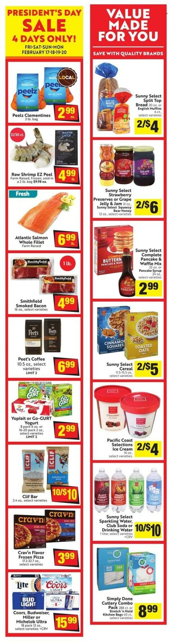 Save Mart (CA, NV) Weekly Ad Flyer Specials February 15 to February 21, 2023