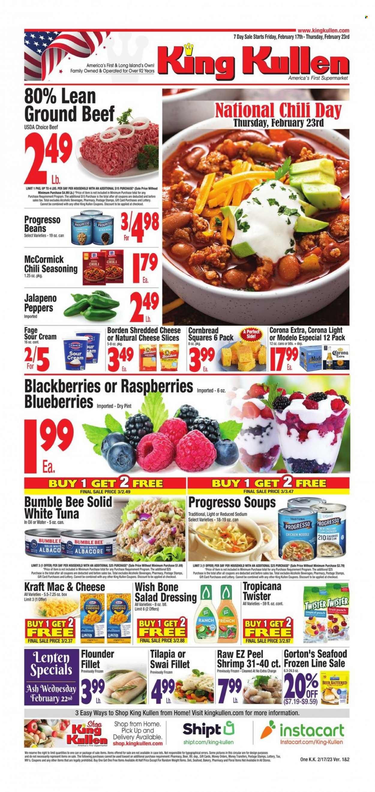 King Kullen (NY) Weekly Ad Flyer Specials February 17 to February 23, 2023