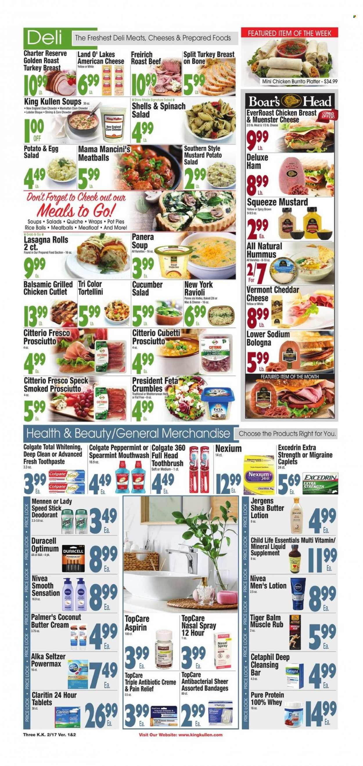 King Kullen (NY) Weekly Ad Flyer Specials February 17 to February 23, 2023