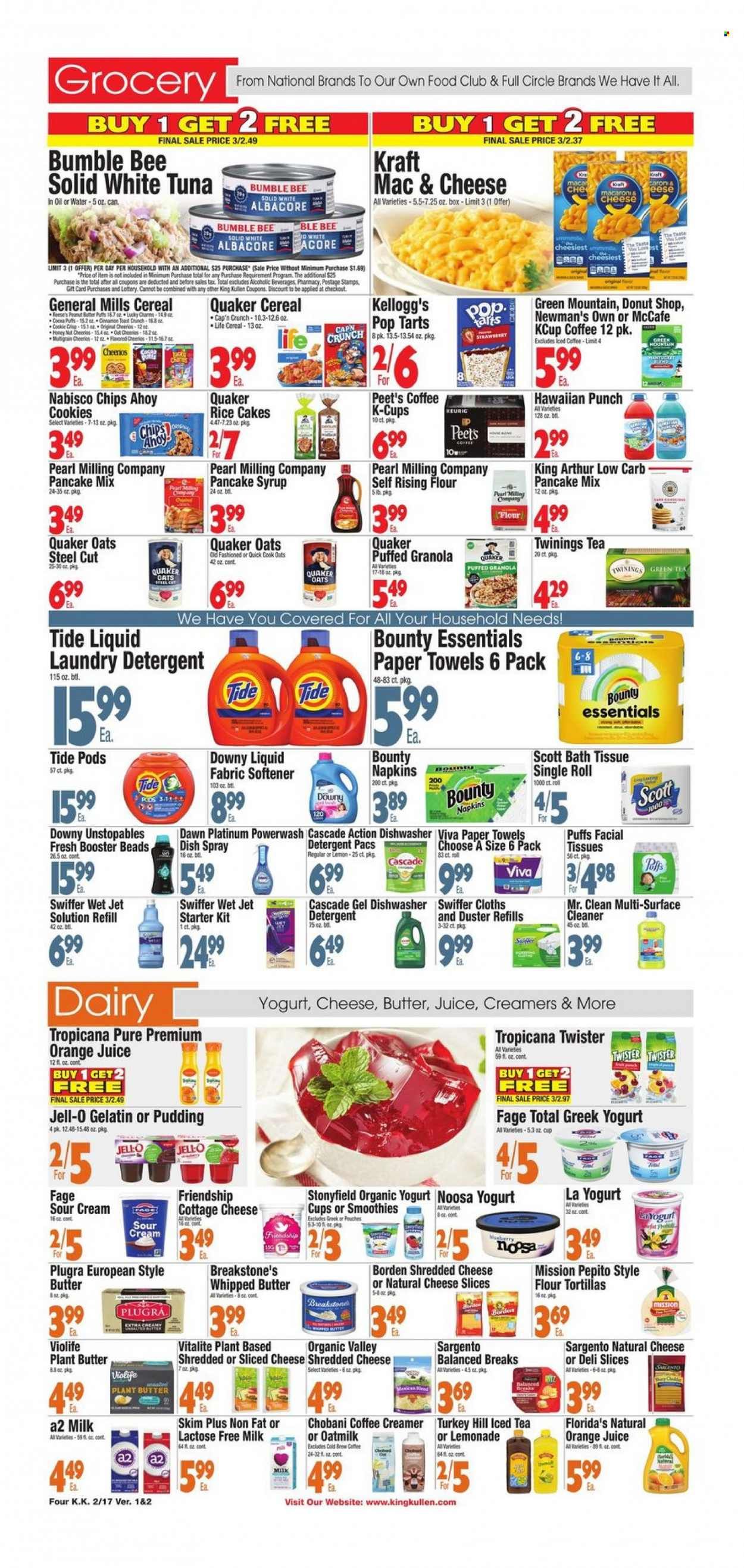 King Kullen (NY) Weekly Ad Flyer Specials February 17 to February 23, 2023
