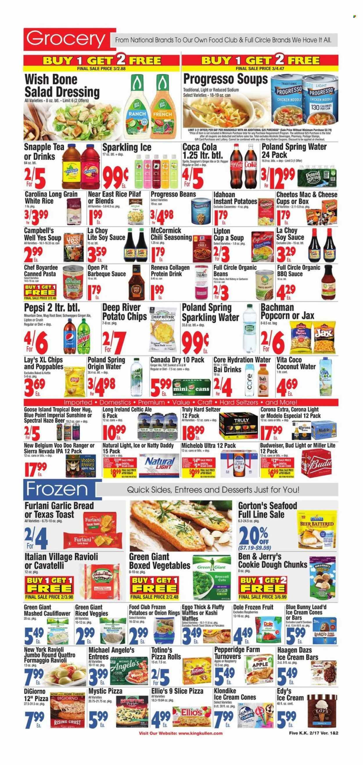 King Kullen (NY) Weekly Ad Flyer Specials February 17 to February 23, 2023