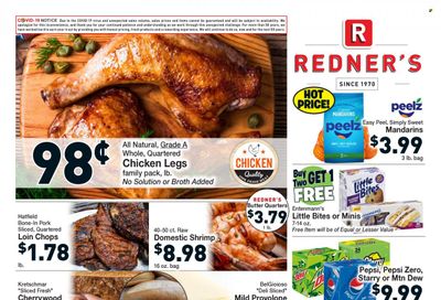 Redner's Markets (DE, MD, PA) Weekly Ad Flyer Specials February 16 to February 22, 2023