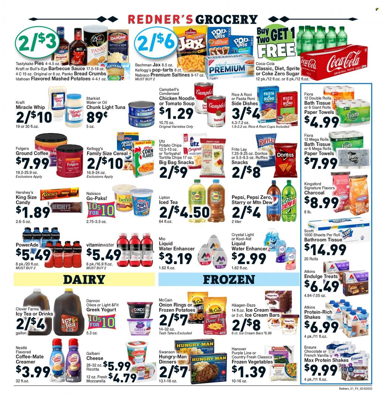 Redner's Markets (DE, MD, PA) Weekly Ad Flyer Specials February 16 to February 22, 2023