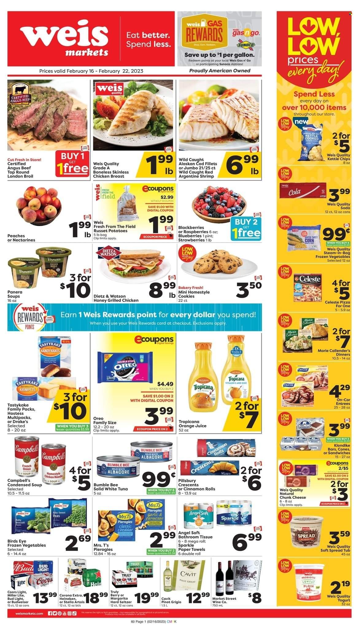 Weis (MD, NY, PA) Weekly Ad Flyer Specials February 16 to February 22, 2023
