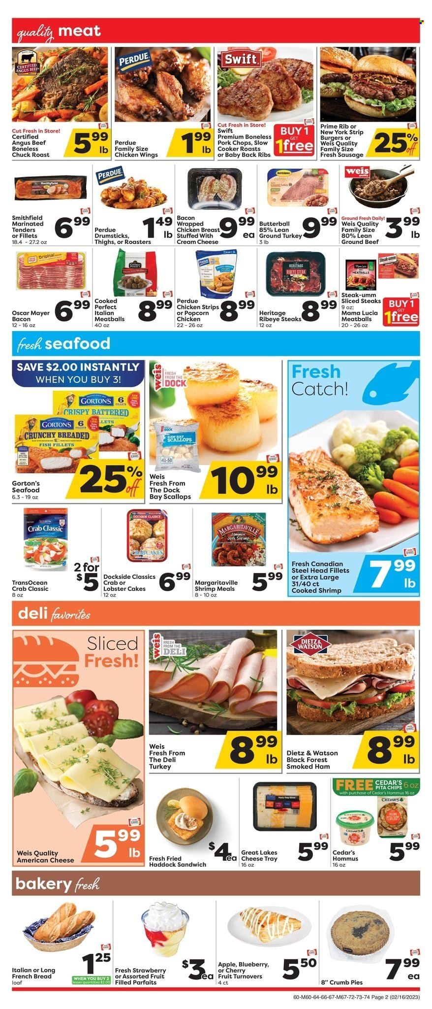 Weis (MD, NY, PA) Weekly Ad Flyer Specials February 16 to February 22, 2023