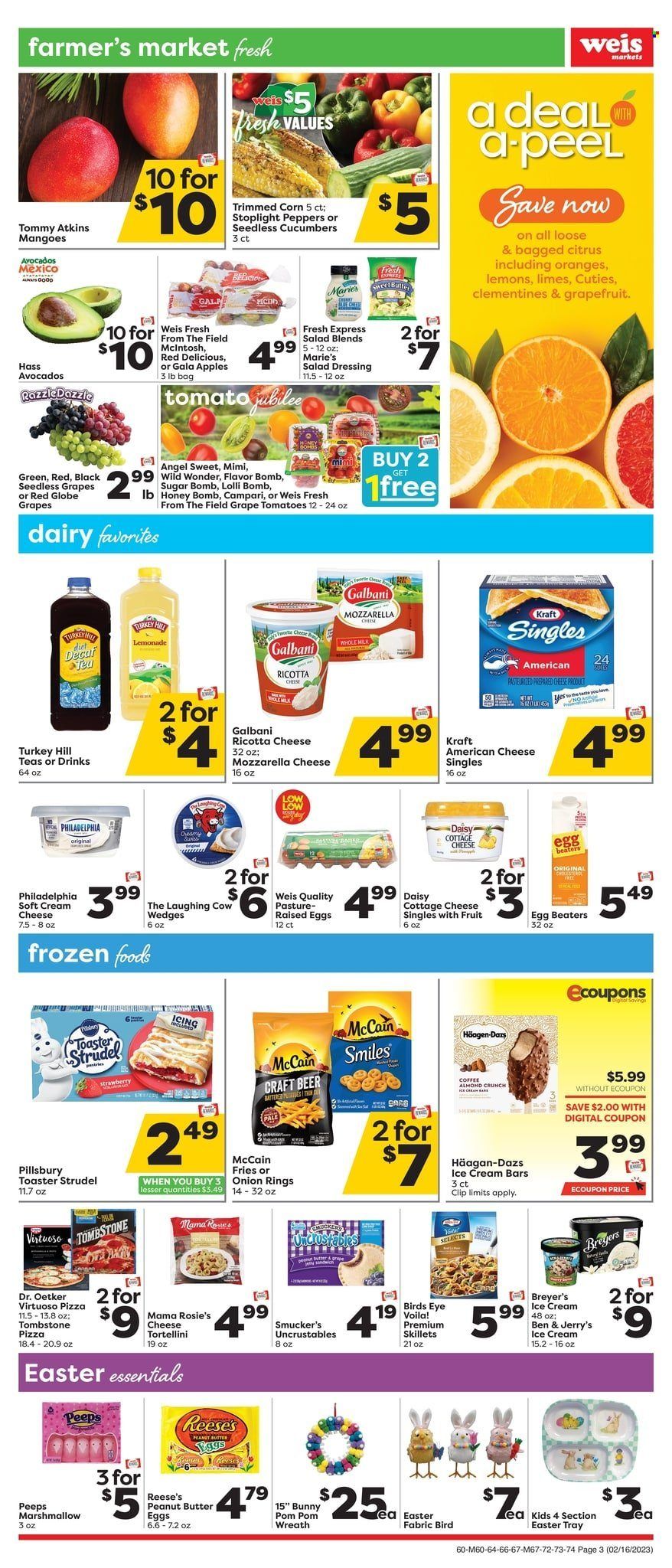 Weis (MD, NY, PA) Weekly Ad Flyer Specials February 16 to February 22, 2023
