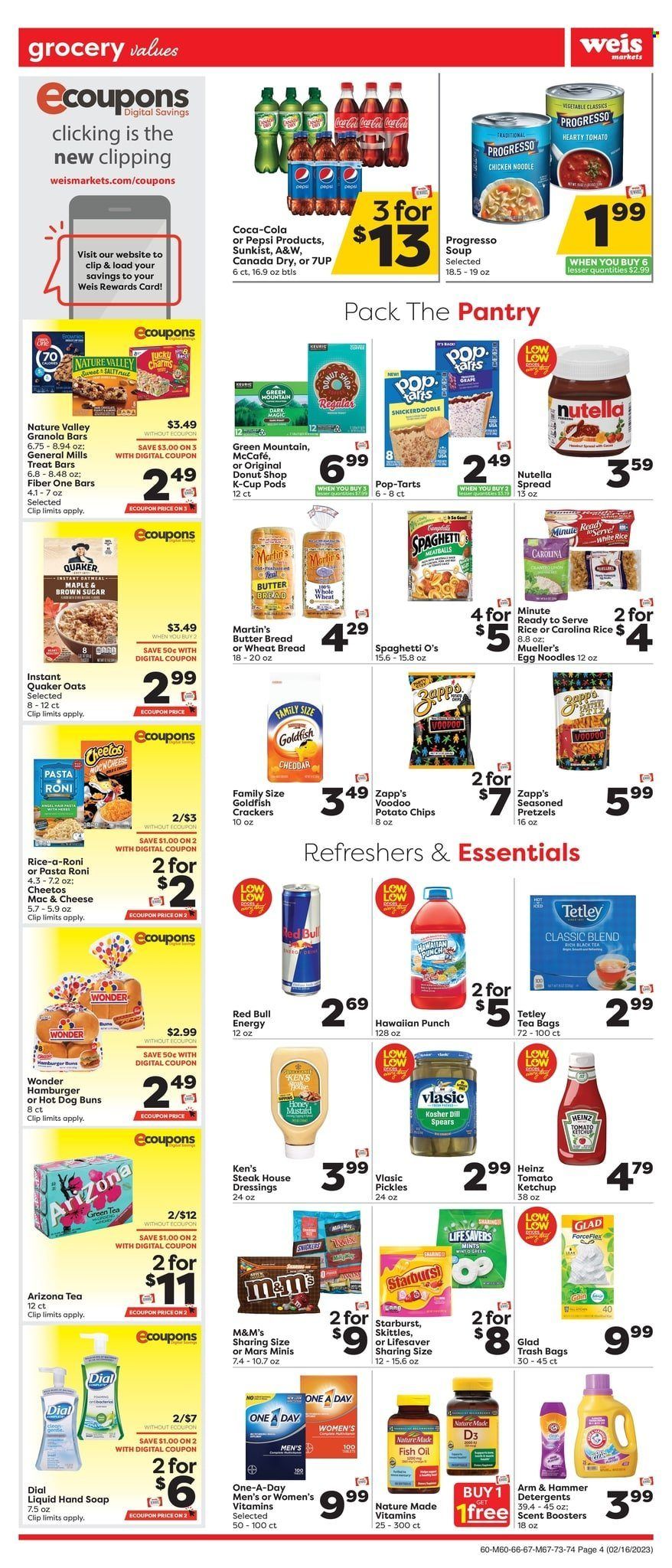 Weis (MD, NY, PA) Weekly Ad Flyer Specials February 16 to February 22, 2023