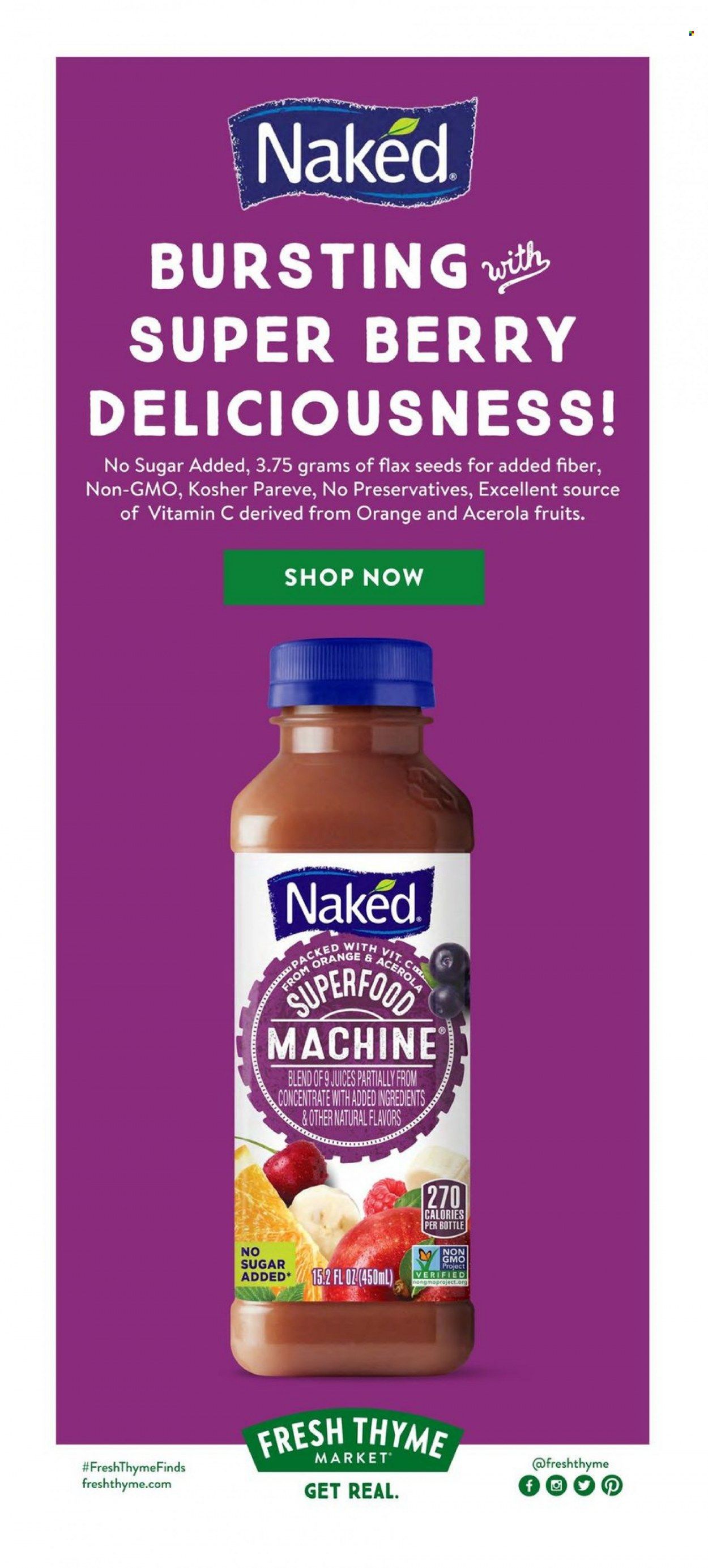 Fresh Thyme Weekly Ad Flyer Specials February 15 to February 21, 2023