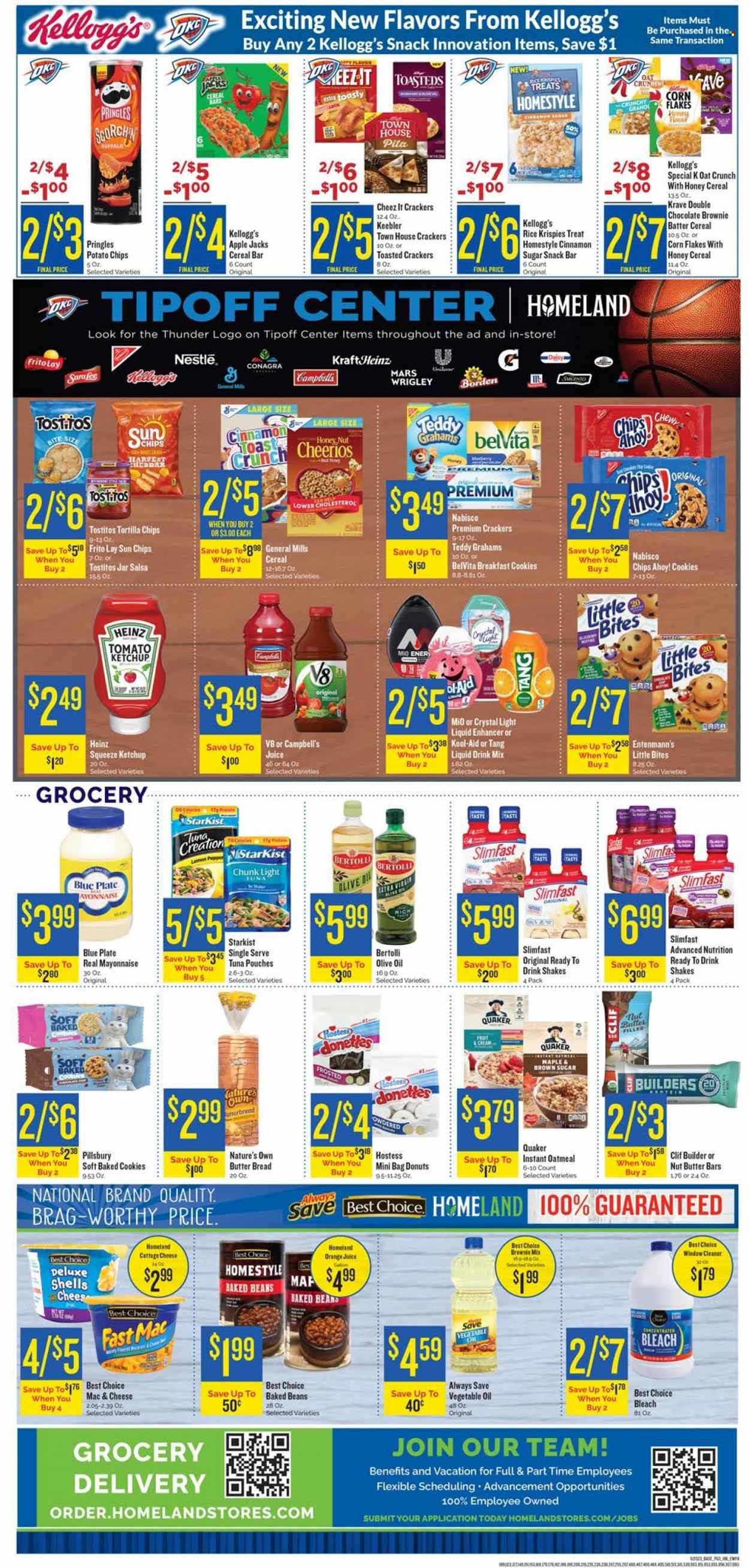 Homeland (OK, TX) Weekly Ad Flyer Specials February 15 to February 21, 2023