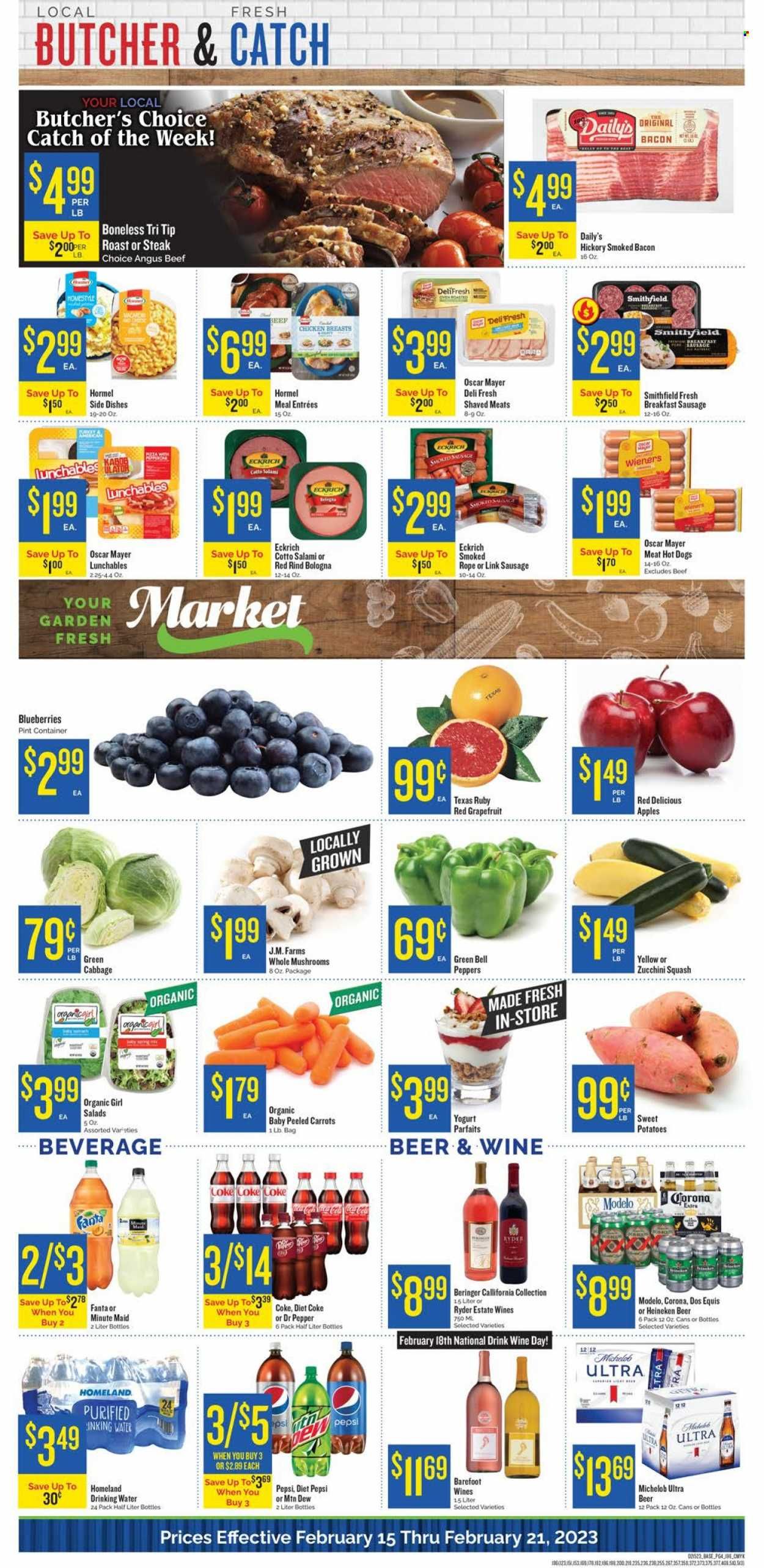 Homeland (OK, TX) Weekly Ad Flyer Specials February 15 to February 21, 2023