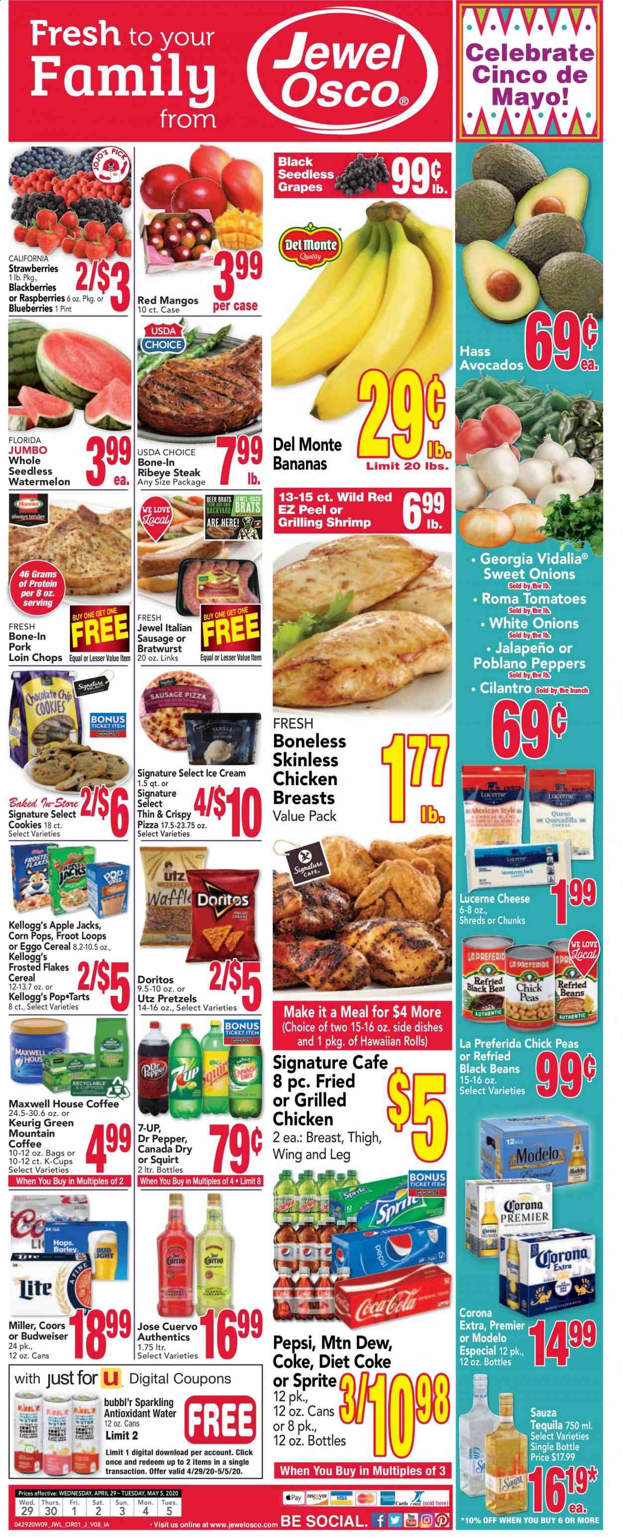 Jewel Osco Weekly Ad & Flyer April 29 to May 5