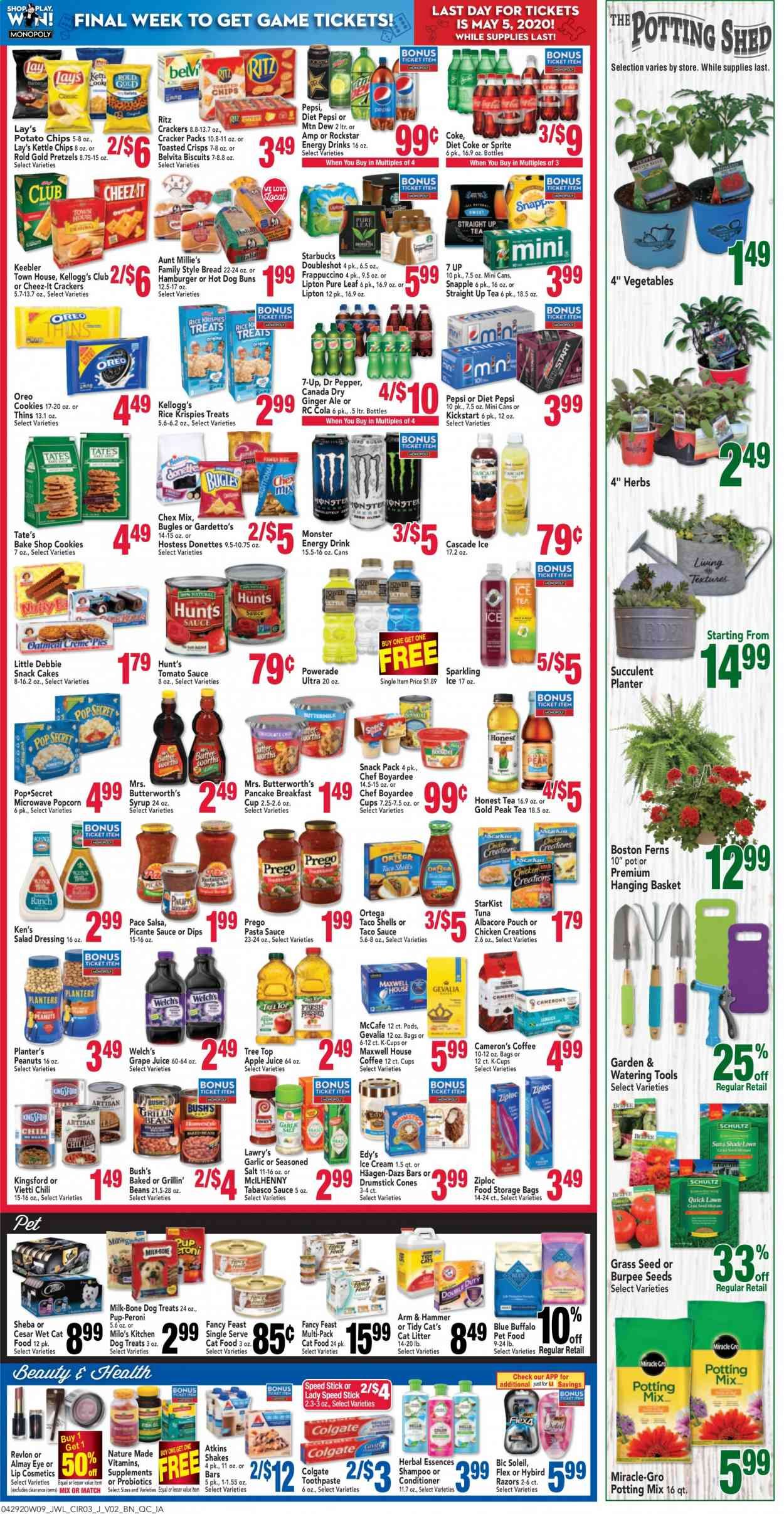 Jewel Osco Weekly Ad & Flyer April 29 to May 5