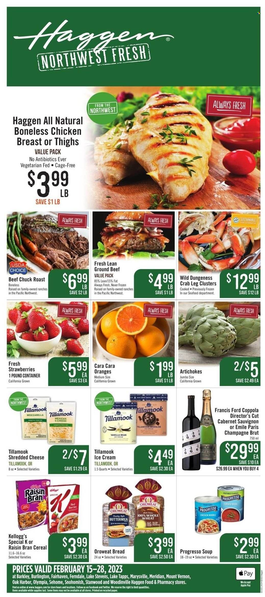 Haggen (WA) Weekly Ad Flyer Specials February 15 to February 28, 2023
