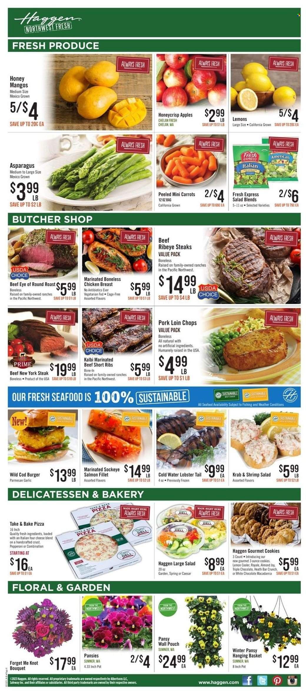 Haggen (WA) Weekly Ad Flyer Specials February 15 to February 28, 2023