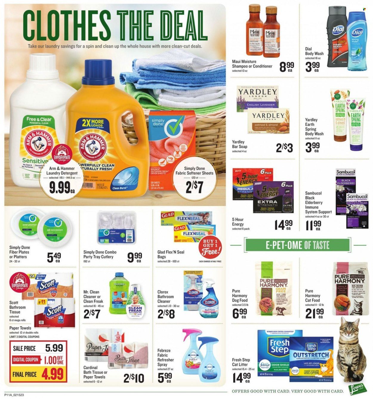 Lowes Foods (NC, SC) Weekly Ad Flyer Specials February 15 to February 21, 2023