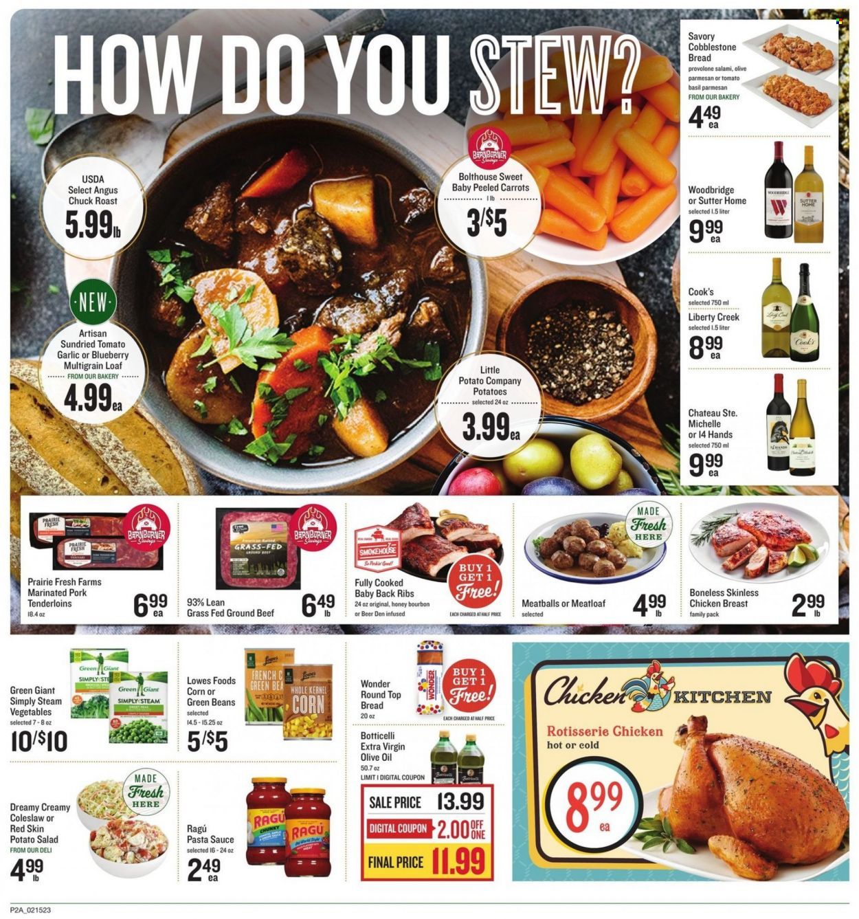 Lowes Foods (NC, SC) Weekly Ad Flyer Specials February 15 to February 21, 2023