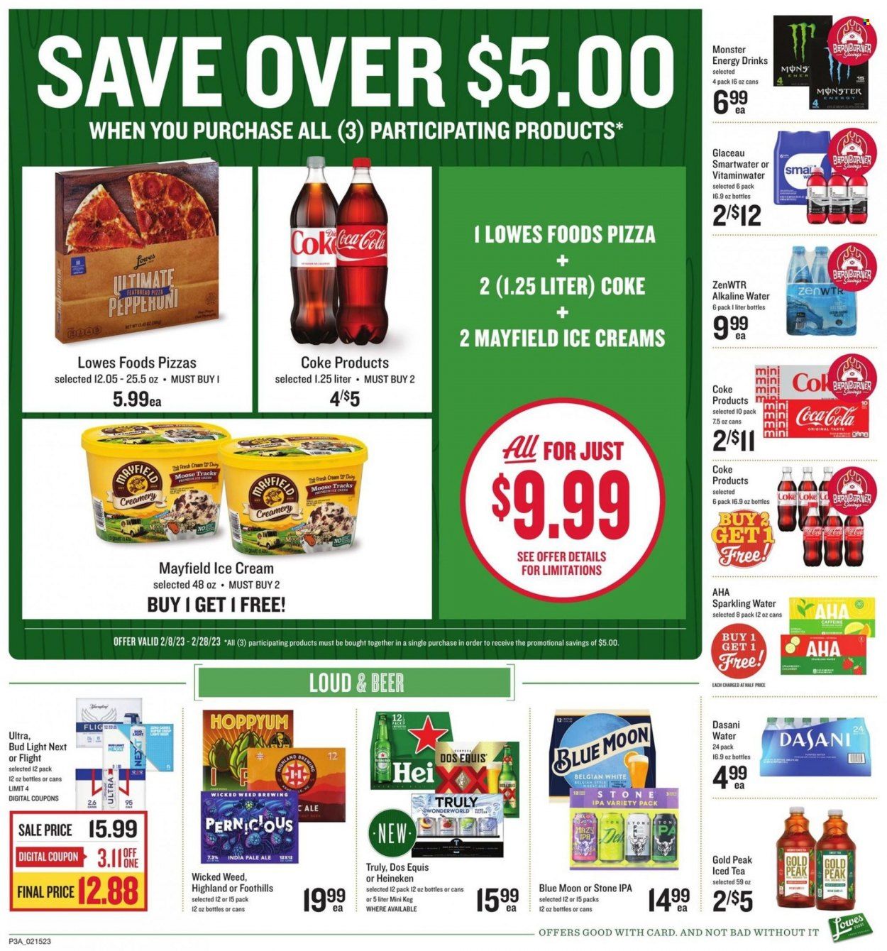 Lowes Foods (NC, SC) Weekly Ad Flyer Specials February 15 to February 21, 2023