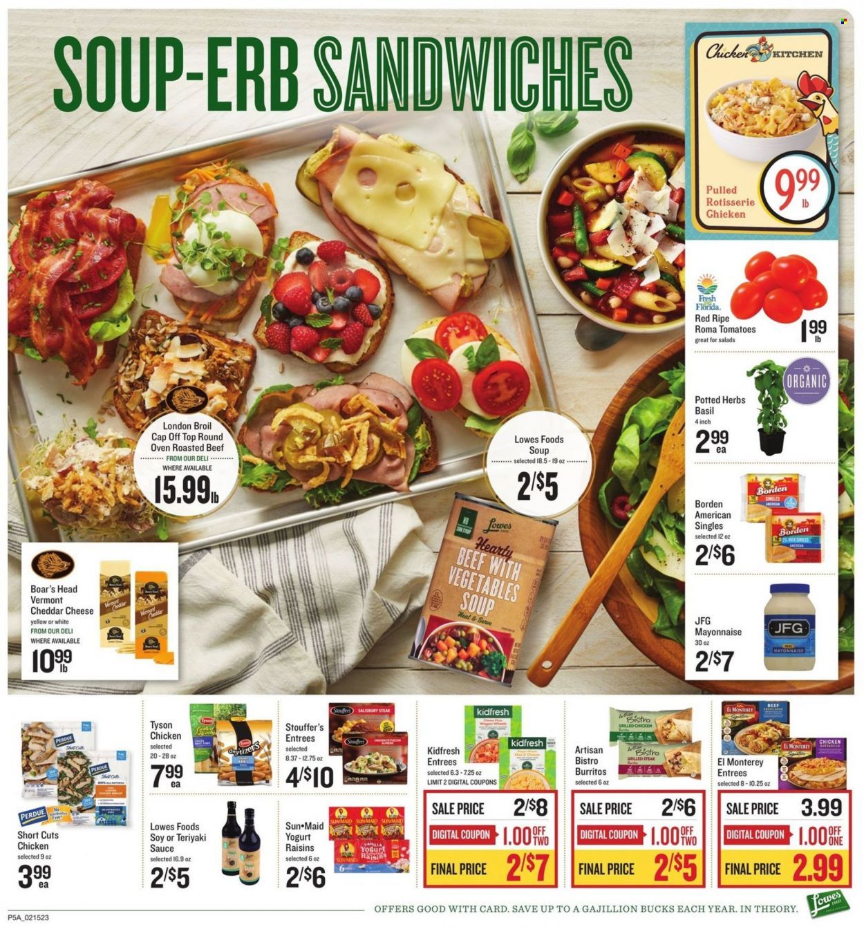 Lowes Foods (NC, SC) Weekly Ad Flyer Specials February 15 to February 21, 2023