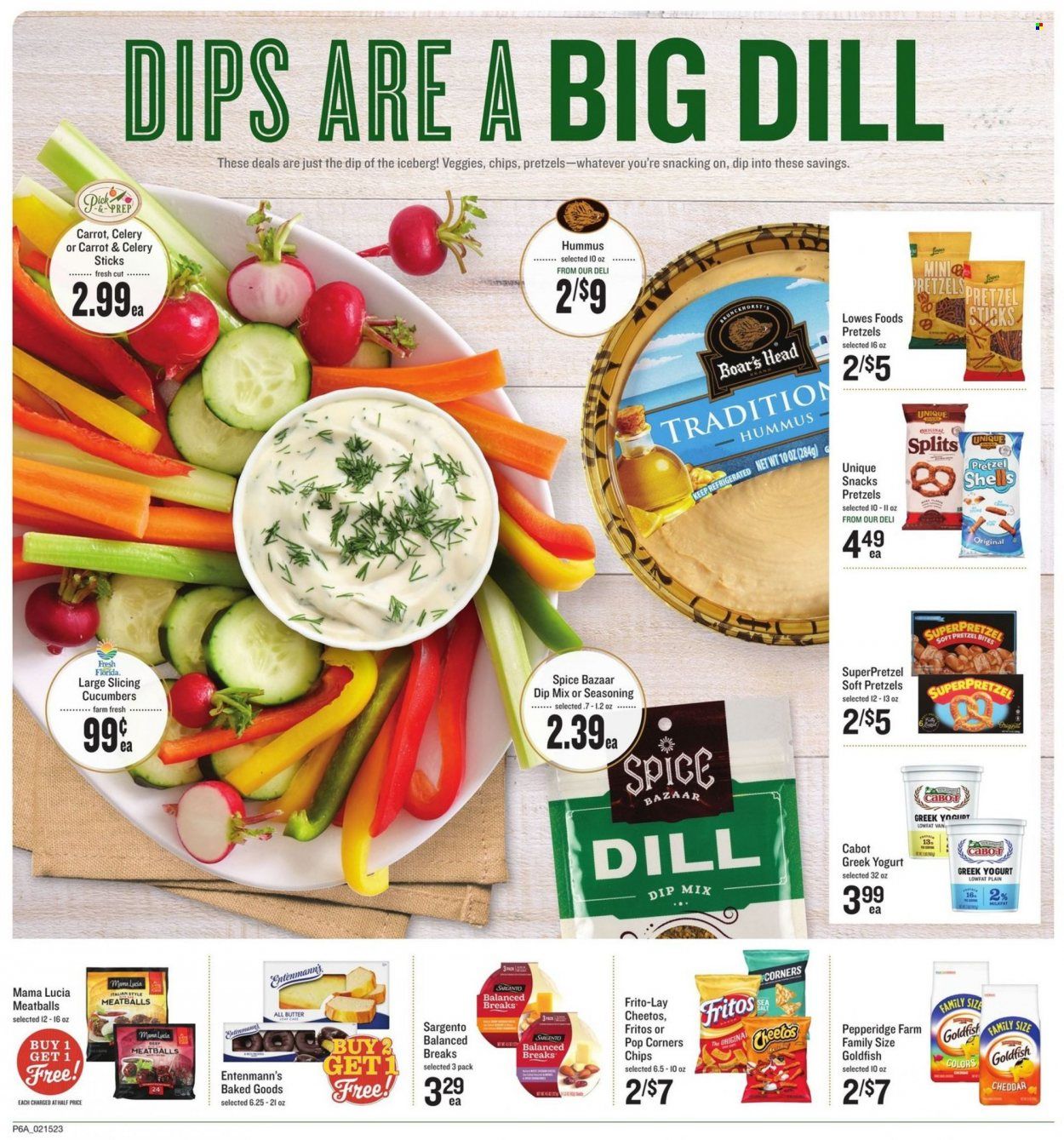 Lowes Foods (NC, SC) Weekly Ad Flyer Specials February 15 to February 21, 2023