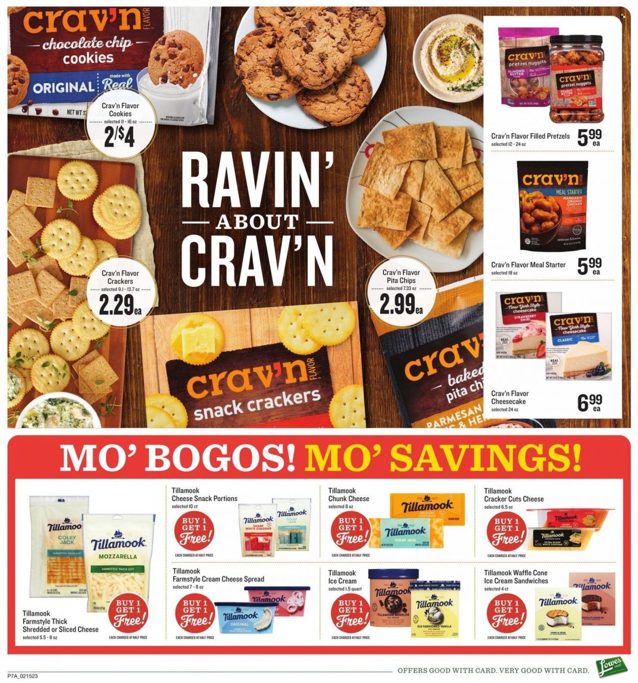 Lowes Foods (NC, SC) Weekly Ad Flyer Specials February 15 to February 21, 2023
