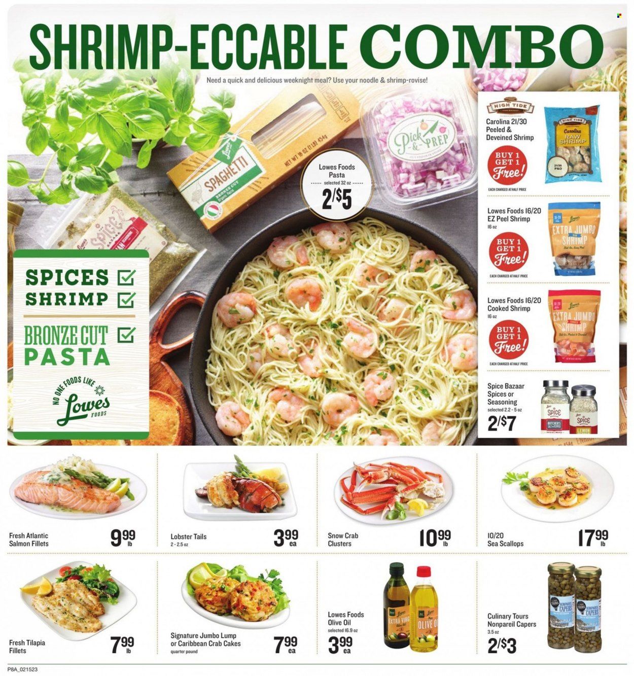 Lowes Foods (NC, SC) Weekly Ad Flyer Specials February 15 to February 21, 2023