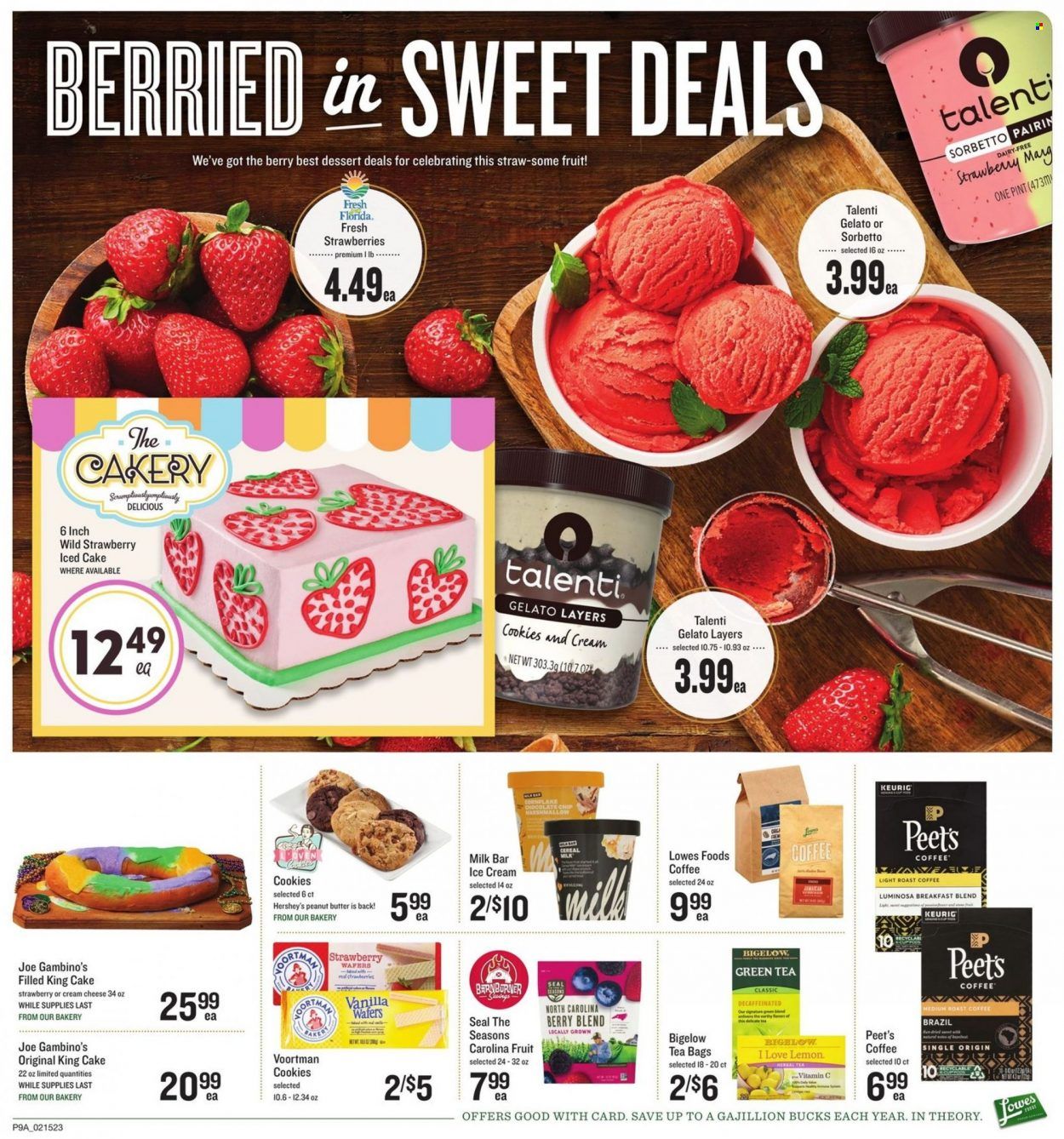 Lowes Foods (NC, SC) Weekly Ad Flyer Specials February 15 to February 21, 2023