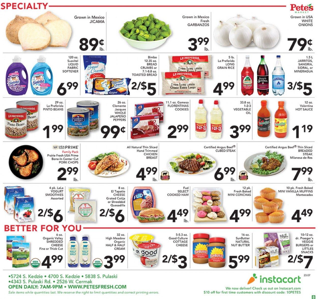 Pete's Fresh Market (IL) Weekly Ad Flyer Specials February 15 to February 21, 2023